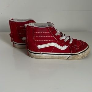 Vans Sk8-Hi Zip Shoes